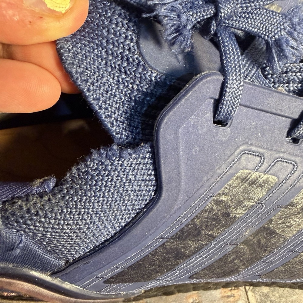 adidas UltraBoost 20 x ISS US National Lab Low Tech Indigo Mens 13 Shoes FV8450 - Picture 4 of 9